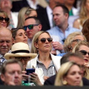 Zara i Mike Tindall