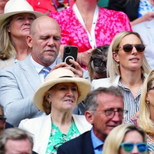 Zara i Mike Tindall