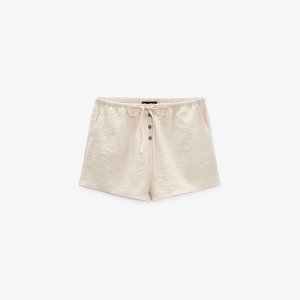 Zara - široke kratke hlače s gumbićima
