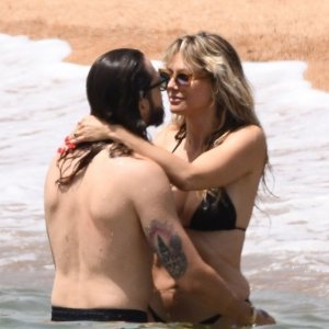 Heidi Klum i Tom Kaulitz