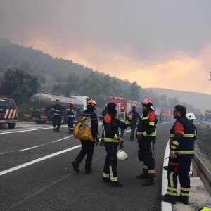 Veliki požar kod Grebaštice