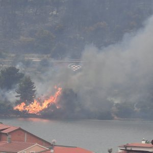 Veliki požar kod Grebaštice