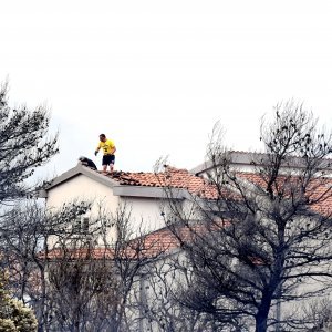 Veliki požar kod Grebaštice