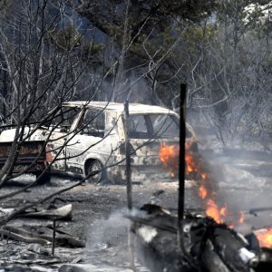 Veliki požar kod Grebaštice