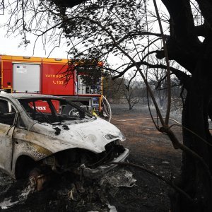 Veliki požar kod Grebaštice