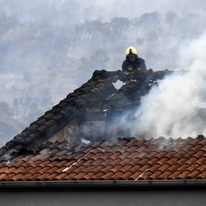 Veliki požar kod Grebaštice