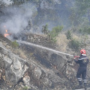 Veliki požar kod Grebaštice