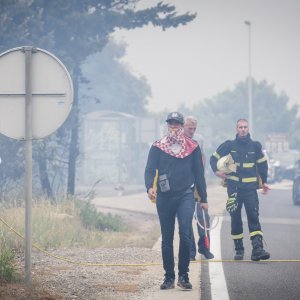 Veliki požar kod Grebaštice