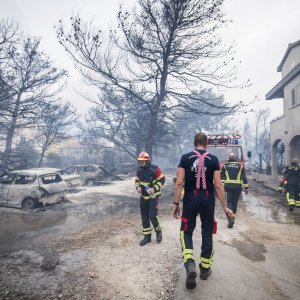 Veliki požar kod Grebaštice