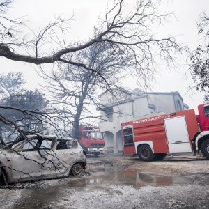 Veliki požar kod Grebaštice