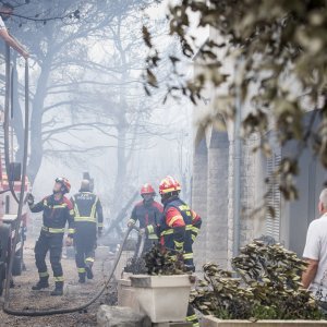 Veliki požar kod Grebaštice