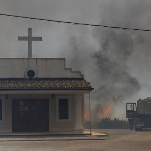 Veliki požar kod Grebaštice