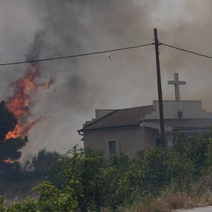 Veliki požar kod Grebaštice