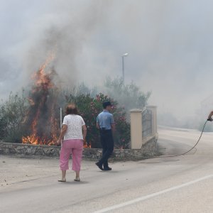 Veliki požar kod Grebaštice