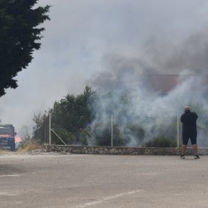 Veliki požar kod Grebaštice