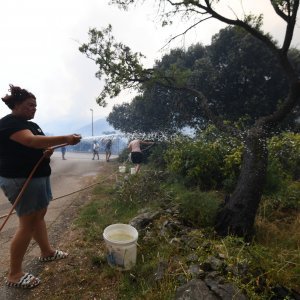 Veliki požar kod Grebaštice