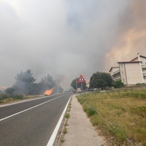 Veliki požar kod Grebaštice