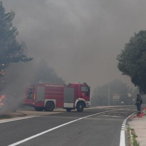 Veliki požar kod Grebaštice