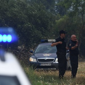 Veliki požar kod Grebaštice
