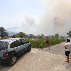 Veliki požar kod Grebaštice