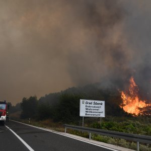 Požar kod Šibenika