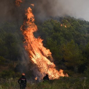 Požar kod Šibenika