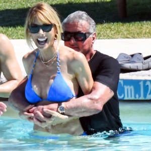 Sylvester Stallone i Jennifer Flavin