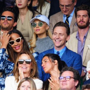 Zawe Ashton, Tom Hiddleston i Andrew Garfield