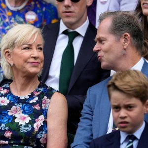 Chris Evert i Stefan Edberg