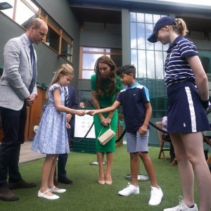 Kate Middleton, princeza Charlotte, princ George i princ William