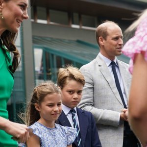 Kate Middleton, princeza Charlotte, princ George i princ William