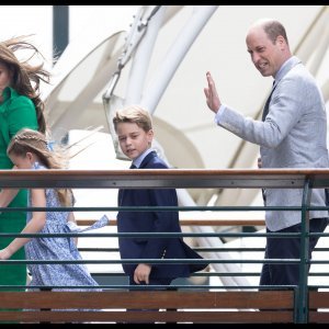 Kate Middleton, princeza Charlotte, princ George i princ William
