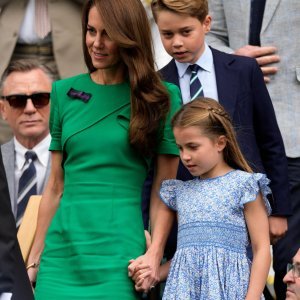 Kate Middleton, princeza Charlotte, princ George