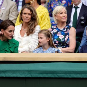 Kate Middleton, princeza Charlotte, princ George