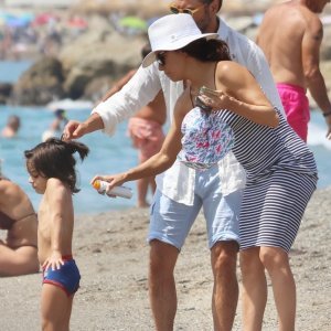 Eva Longoria na plaži