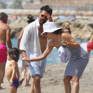 Eva Longoria na plaži