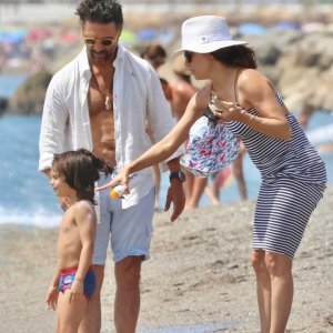 Eva Longoria na plaži