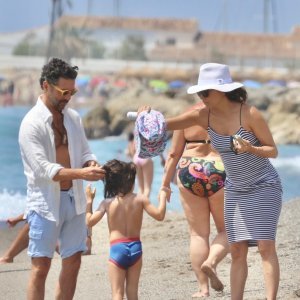 Eva Longoria na plaži