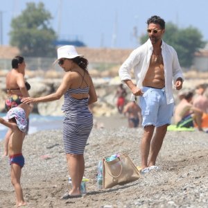 Eva Longoria na plaži