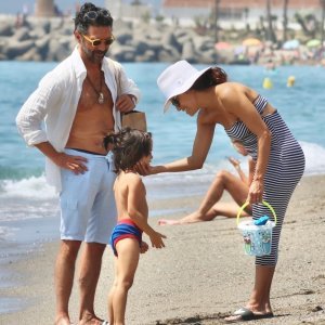 Eva Longoria na plaži