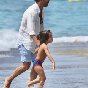 Eva Longoria na plaži