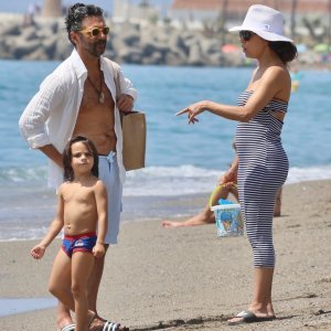 Eva Longoria na plaži