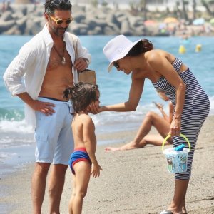 Eva Longoria na plaži