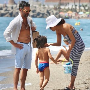 Eva Longoria na plaži