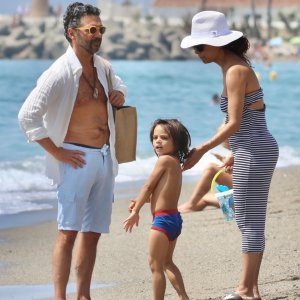 Eva Longoria na plaži