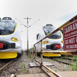 Zagreb: Prvi elektromotorni vlakovi HŽ-a za regionalni prijevoz