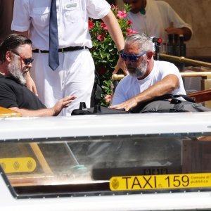 Russell Crowe s obitelji posjetio Veneciju