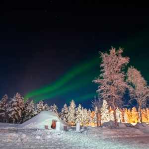 Snježni iglu, Finska