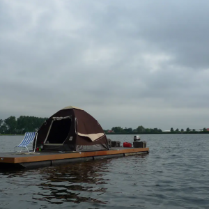 Ploveći šator, Nizozemska