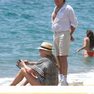 Rod Stewart i Penny Lancaster